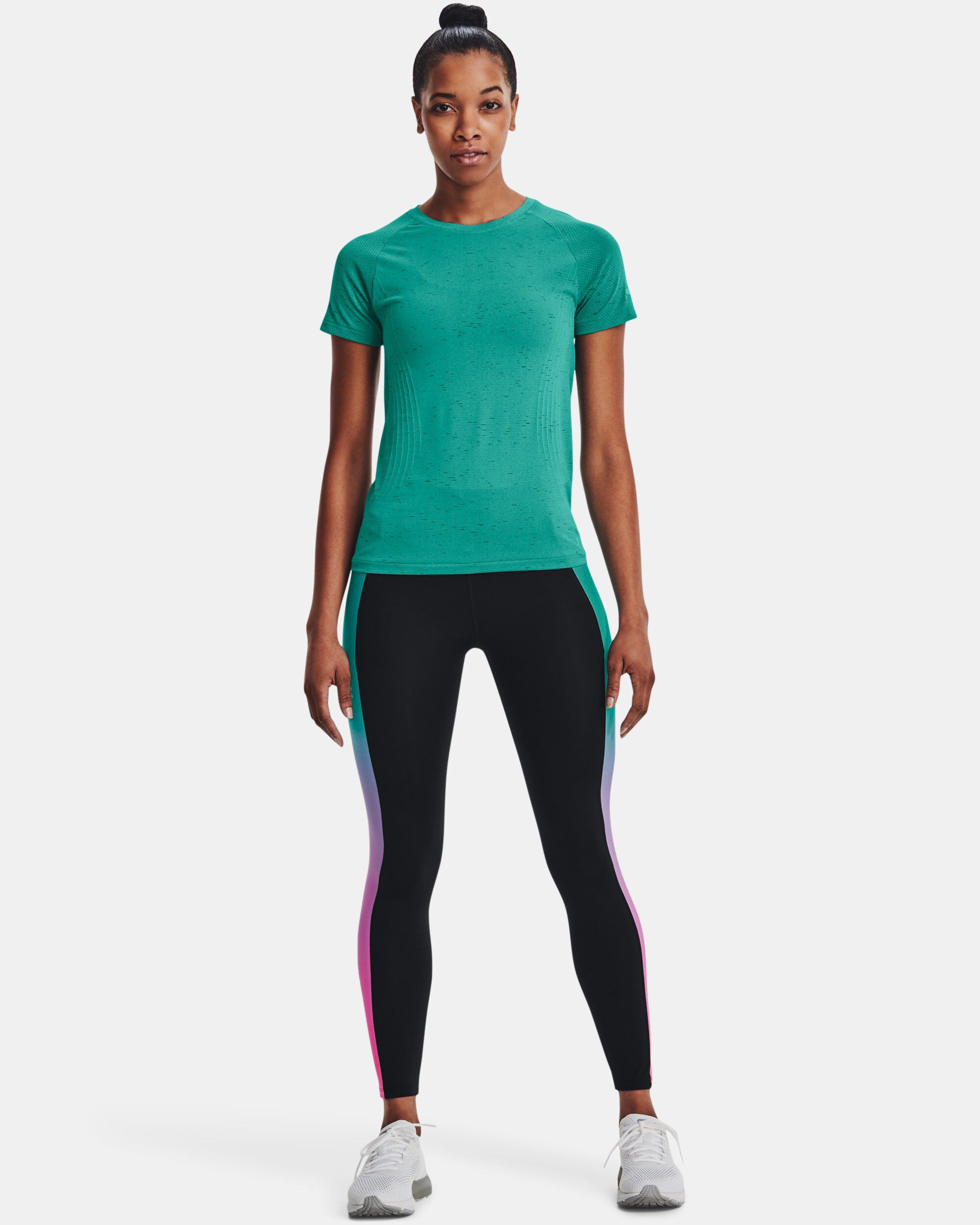 Women s ua top speedpocket run crop