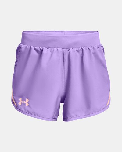 Girls' UA Fly-By Shorts