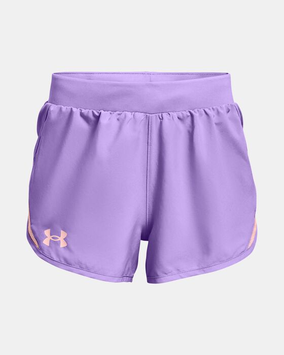 Girls' UA Fly-By Shorts image number 0