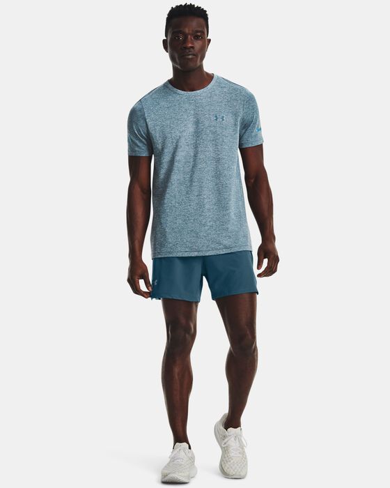 Men's UA Seamless Stride Short Sleeve image number 2