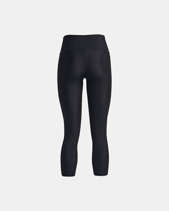 Under Armour Training Heat Gear side taped leggings in black