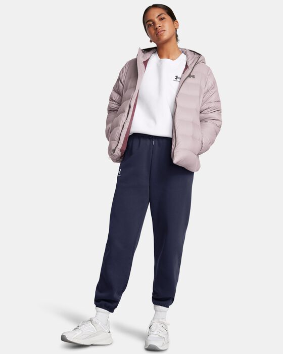 Women's UA Legend Down Hooded Jacket image number 2