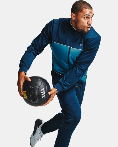 Men's Project Rock Knit Track Jacket