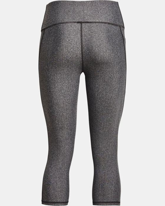 Women's HeatGear® Armour No-Slip Waistband Capris image number 5