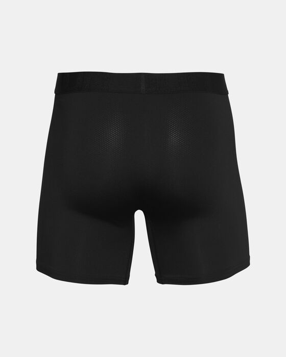 Under Armour Men's UA Tech™ 6 Boxerjock® – 2-Pack Black – RYOS NZ