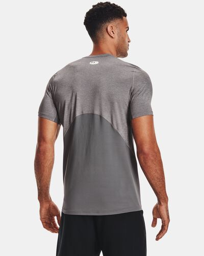 Men's HeatGear® Armour Fitted Short Sleeve