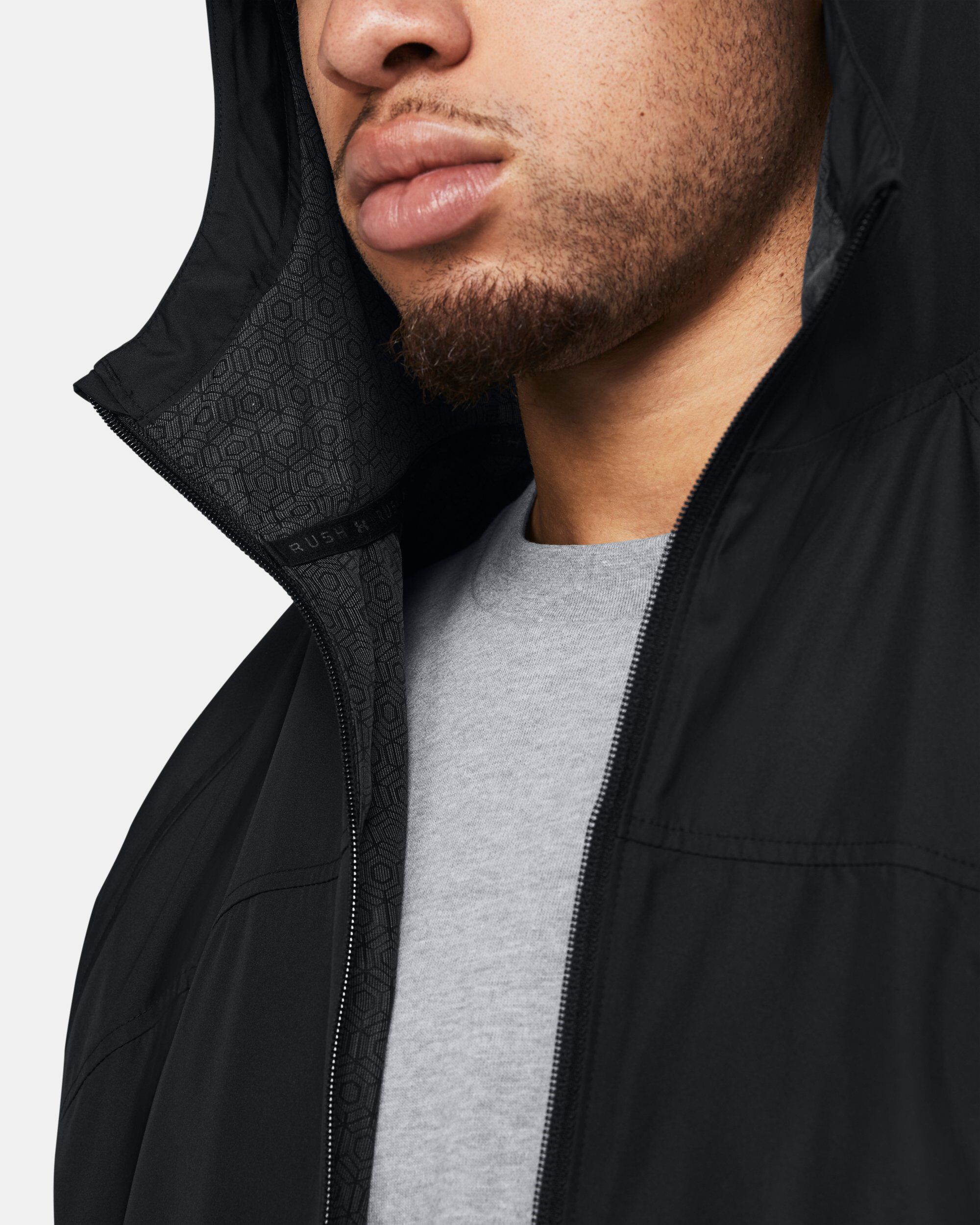 Men's ua vanish woven full zip jacket shop
