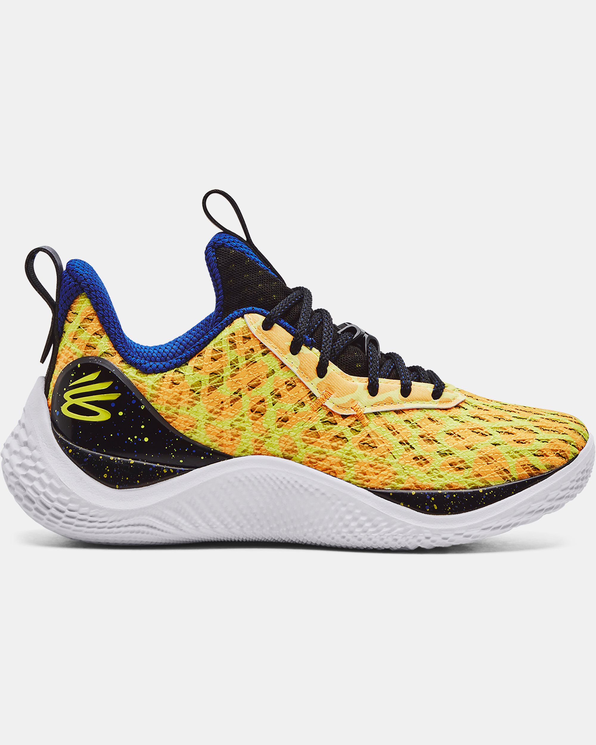 Basketball on sale shoes yellow