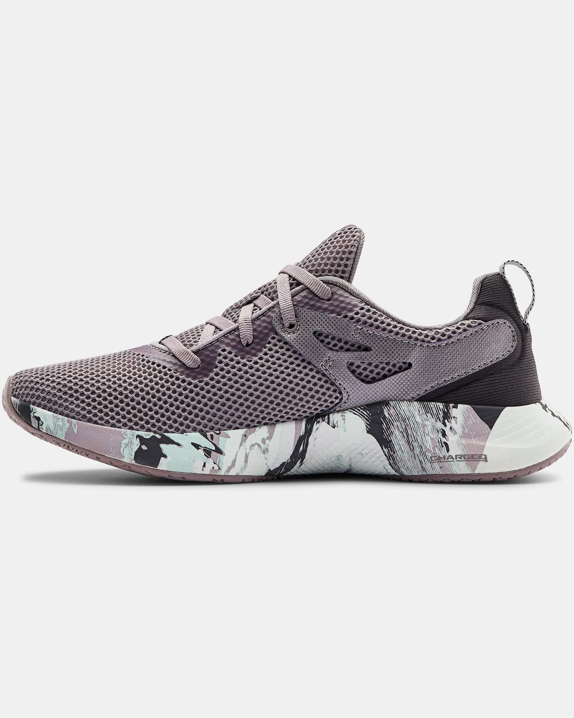 Buy Women s UA Charged Breathe Trainer 2 Marble Training Shoes Purple in Dubai UAE Under Armour