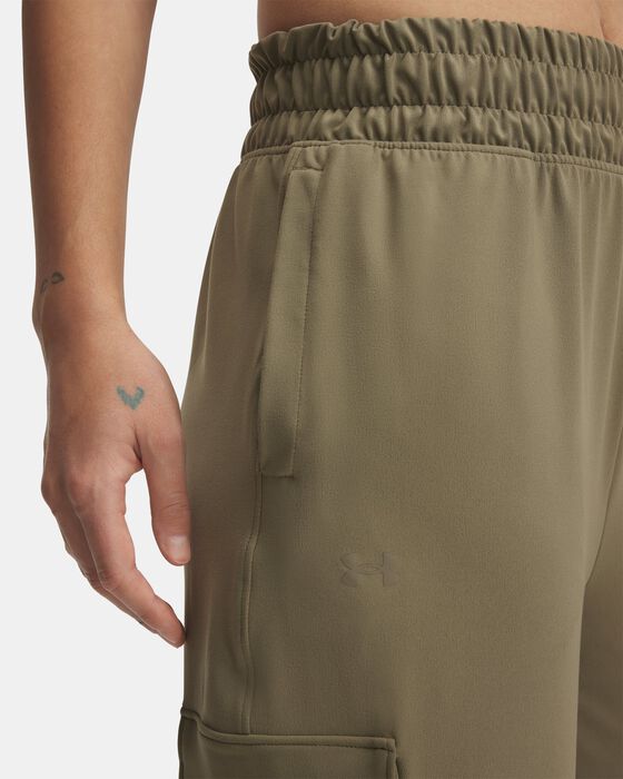 Women's UA Meridian Cargo Joggers image number 3