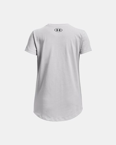 Girls' UA Sportstyle Graphic Short Sleeve