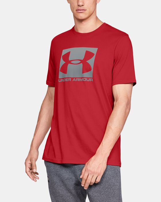 Men's UA Boxed Sportstyle Short Sleeve T-Shirt image number 0