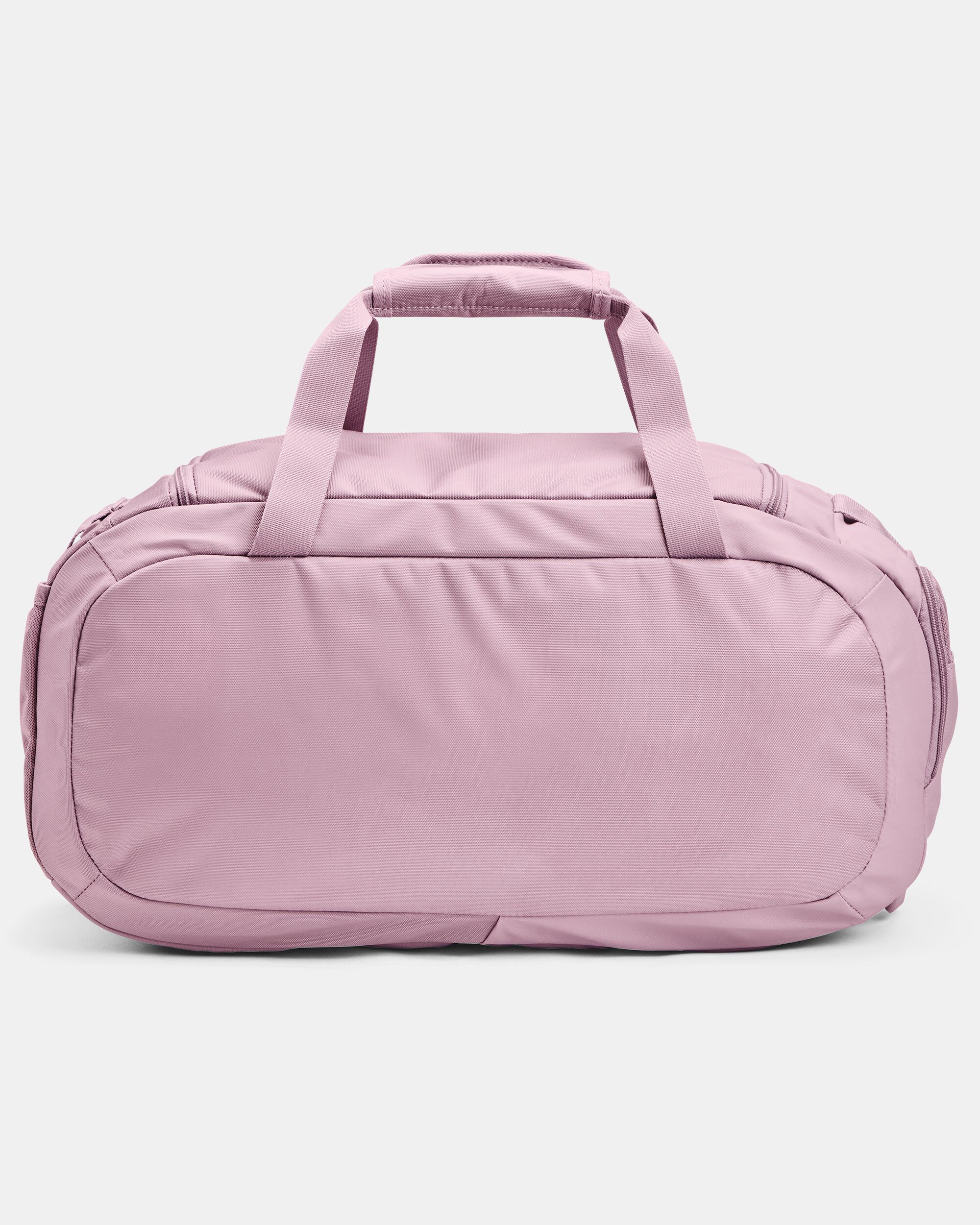 small duffle bag pink