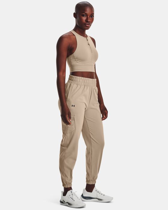 Women's UA Meridian Cargo Joggers image number 2