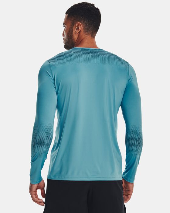 Men's UA ArmourPrint Long Sleeve image number 1