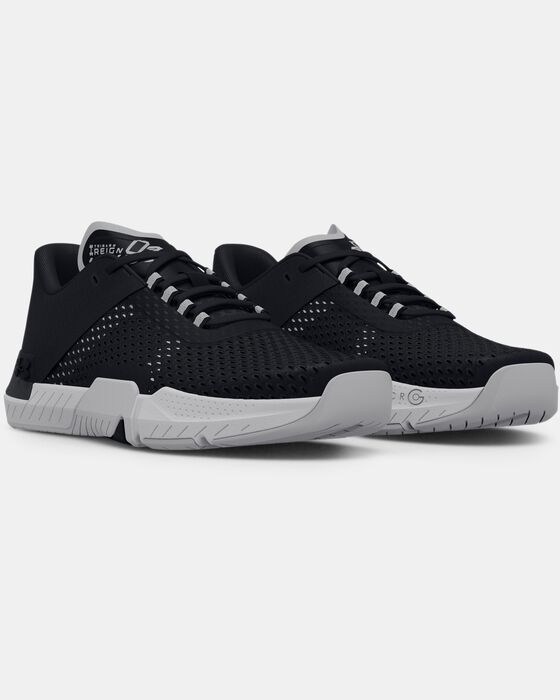 Women's UA TriBase™ Reign 4 Training Shoes image number 3