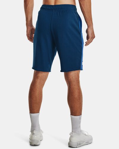 Men's UA Rival Terry Colorblock Shorts