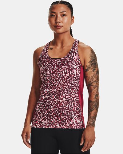 Women's UA Fly-By Printed Tank
