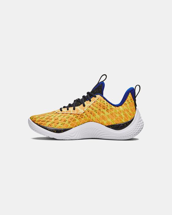Unisex Curry Flow 10 Bang Bang Basketball Shoes image number 1