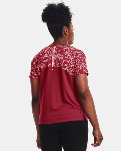 Women's UA RUSH™ Energy Colorblock Short Sleeve