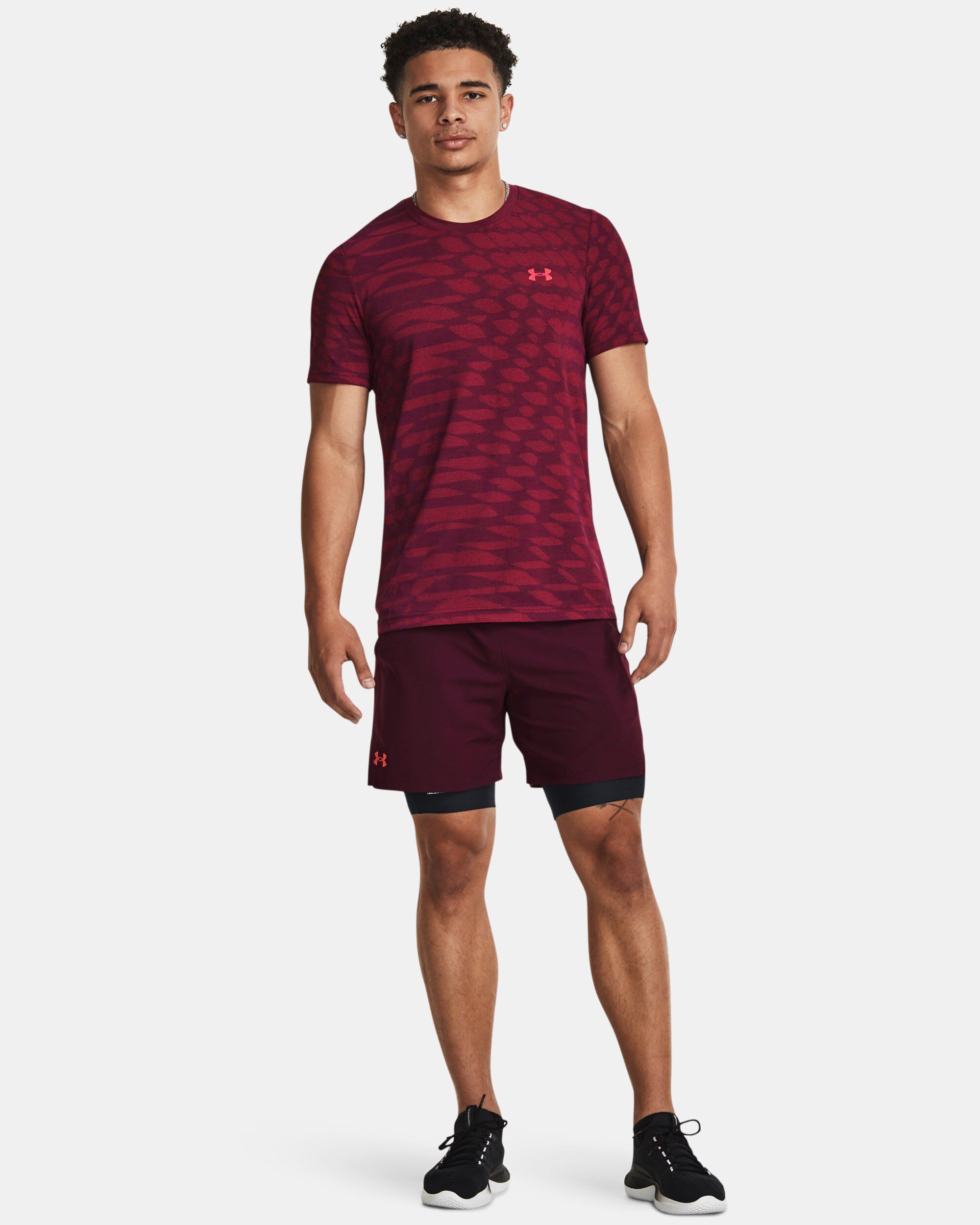 Under armour threadborne seamless shorts mens 2025