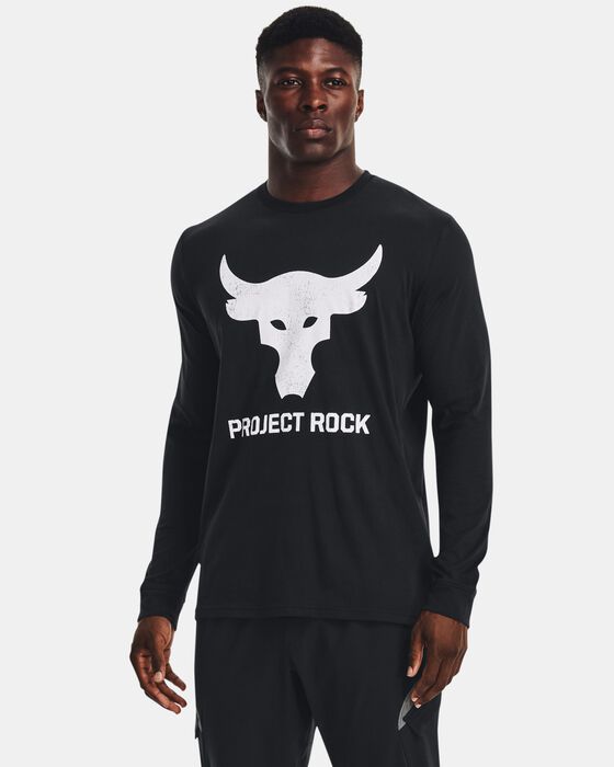 Men's Project Rock Brahma Bull Long Sleeve image number 0