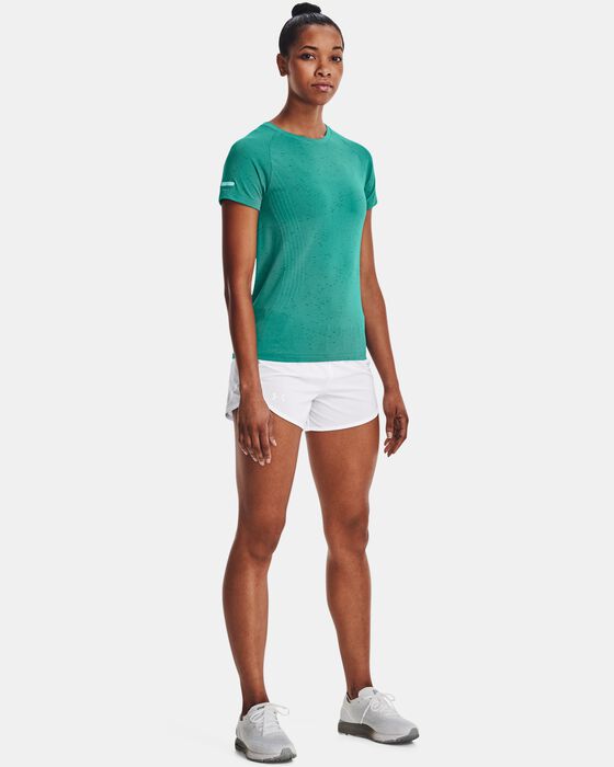 Women's UA Fly-By Elite 3'' Shorts image number 2