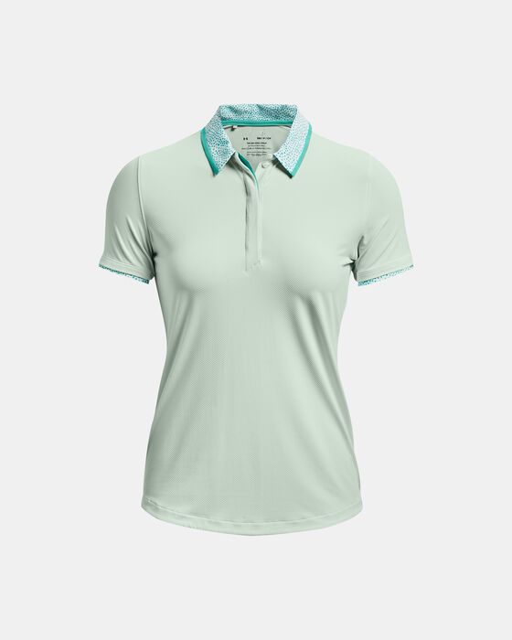 Women's UA Iso-Chill Polo Short Sleeve image number 4