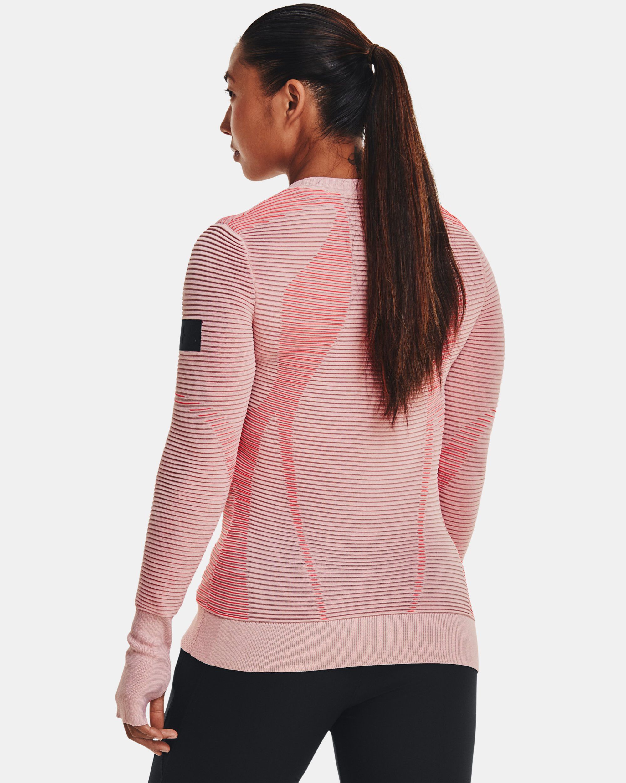 women's ua intelliknit phantom 2.0 crew