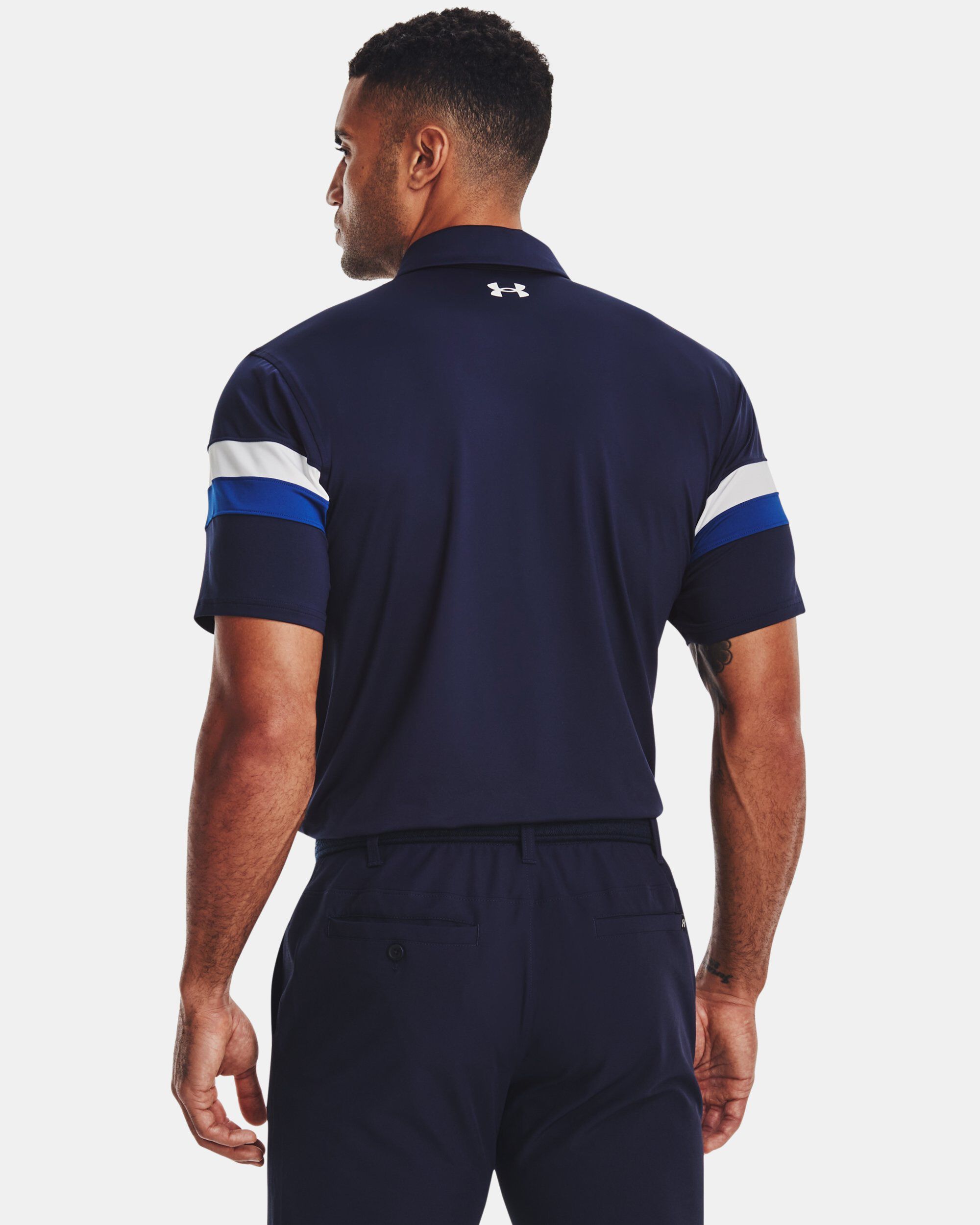 Under armour 2024 team colorblock polo