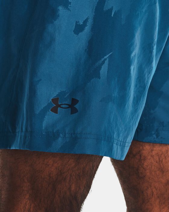Men's UA Tech&trade; Woven Emboss Shorts image number 3