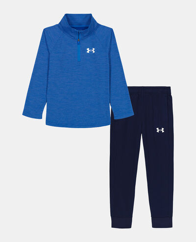 UA 1/4 Zip Rye Twist