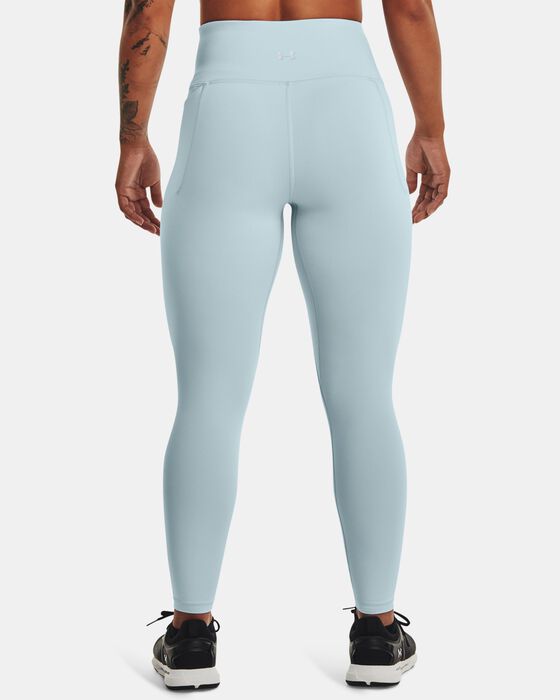 Women's UA Meridian Ankle Leggings image number 1