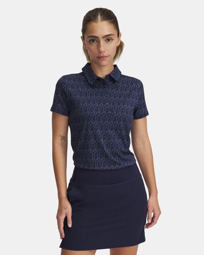 Women's UA Playoff 3.0 Printed Polo