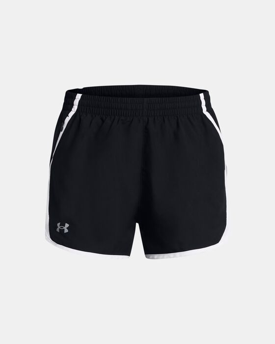 Women's UA Fly-By 3" Shorts image number 4