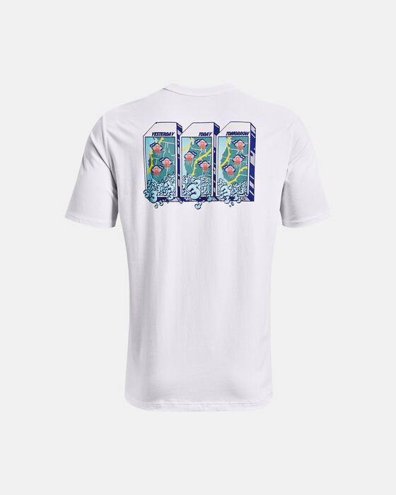 Men's Curry 3 Day Forecast Short Sleeve image number 3