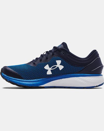 Men's UA Charged Escape 3 Big Logo Running Shoes