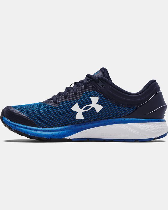 Men's UA Charged Escape 3 Big Logo Running Shoes image number 1