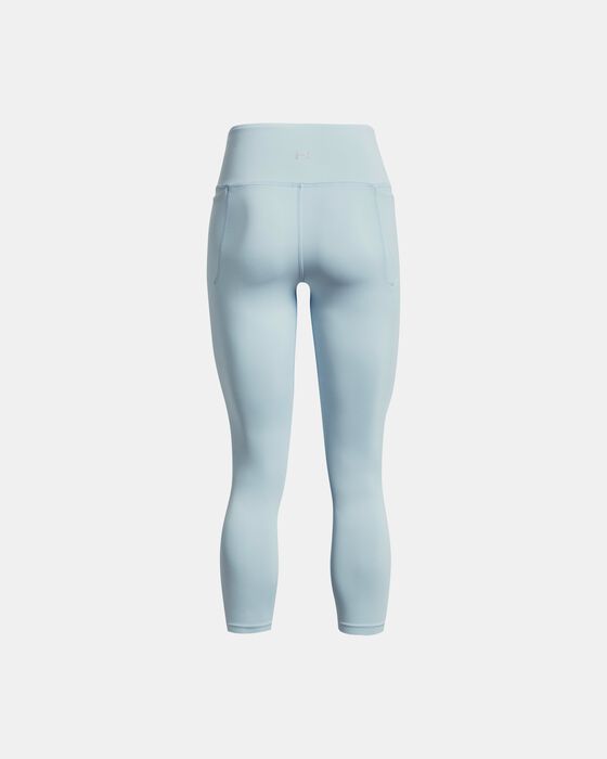 Women's UA Meridian Ankle Leggings image number 8