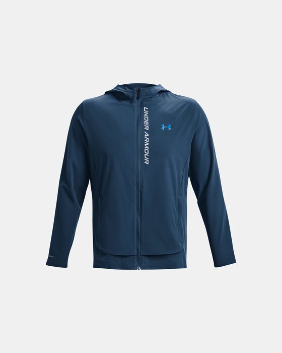 Men's UA OutRun The Storm Jacket image number 4