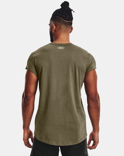 Men's Project Rock Cutoff T-Shirt