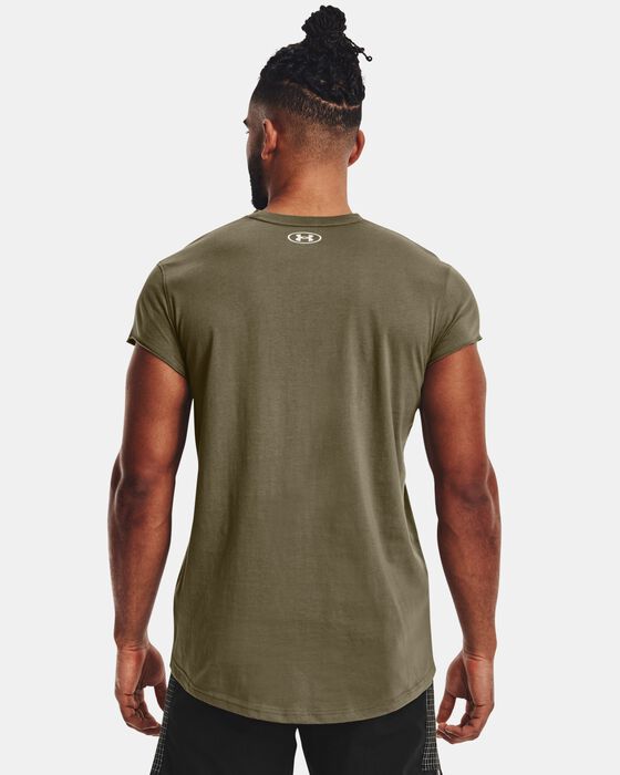 Men's Project Rock Cutoff T-Shirt image number 1