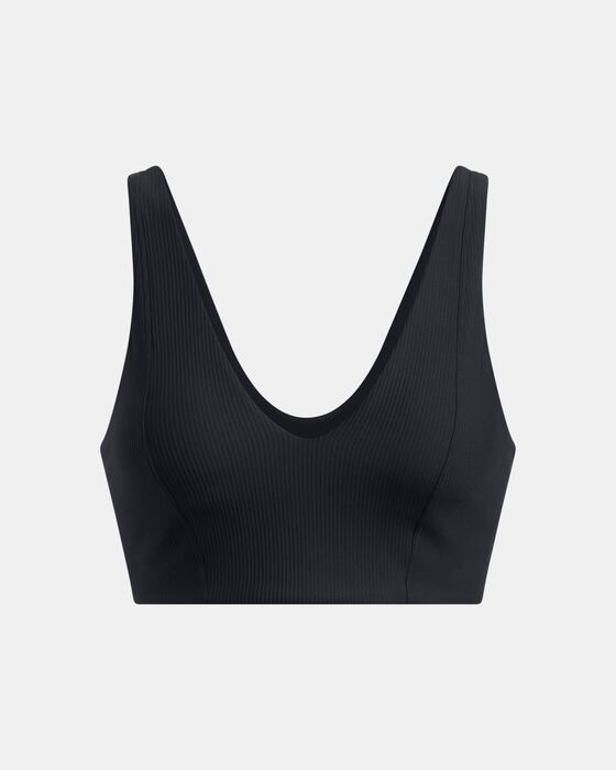 UA Meridian Rib Bralette image number 5