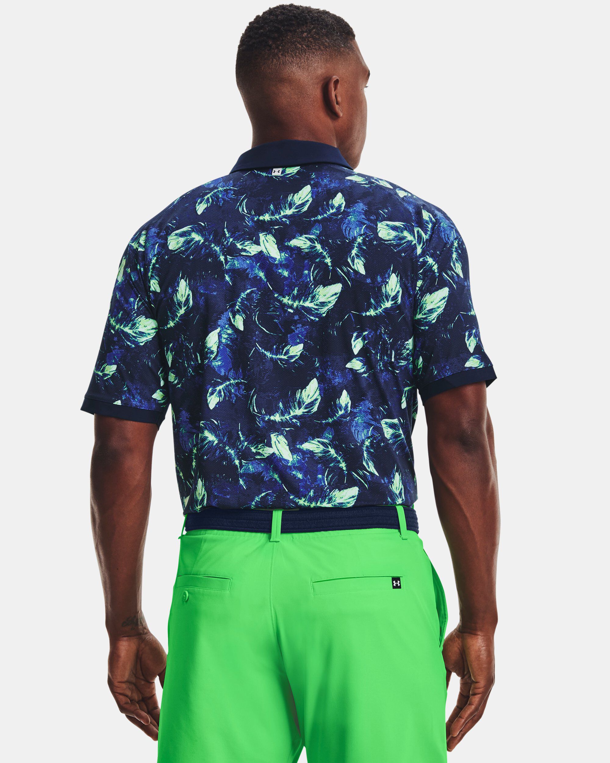 Under armour slim fit polo top