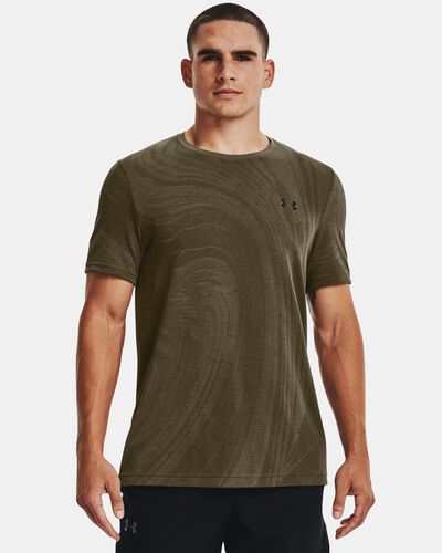 Men's UA Seamless Surge Short Sleeve