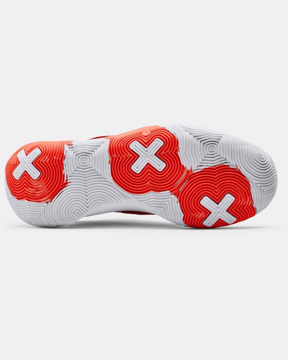 Unisex UA Spawn 3 Basketball Shoes image number 4