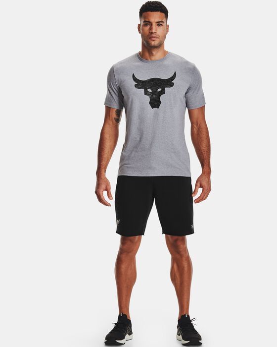 Men's Project Rock Terry Shorts image number 2