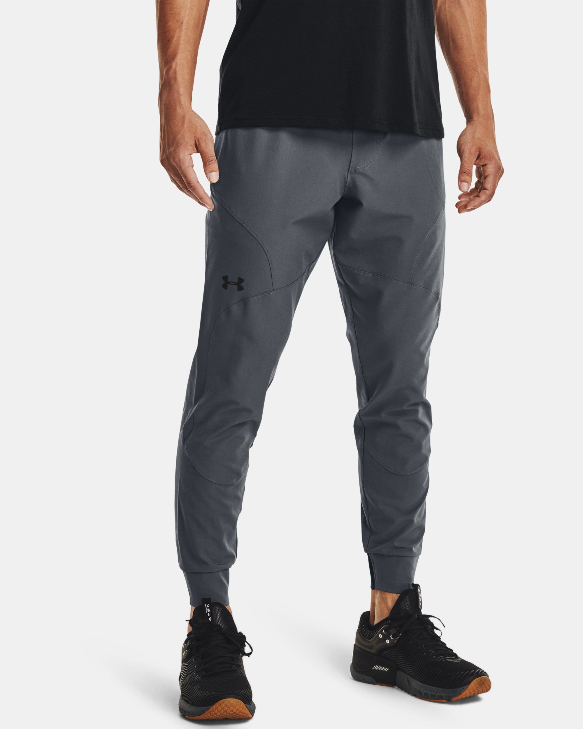 Under armour men's flex woven joggers discount