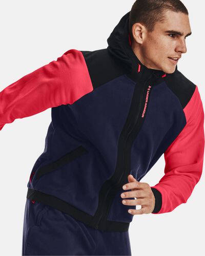 Men's UA RUSH™ Fleece Full-Zip Hoodie