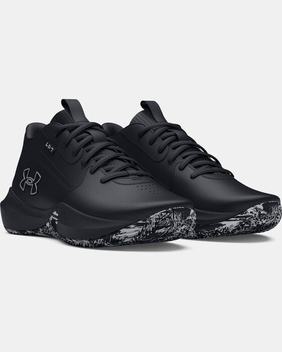 Unisex UA Lockdown 7 Basketball Shoes image number 3